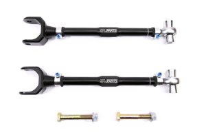 Mazda Miata Rear Traction Links - SPL Parts - Adjustable - Blue Anodized - `16-`27
